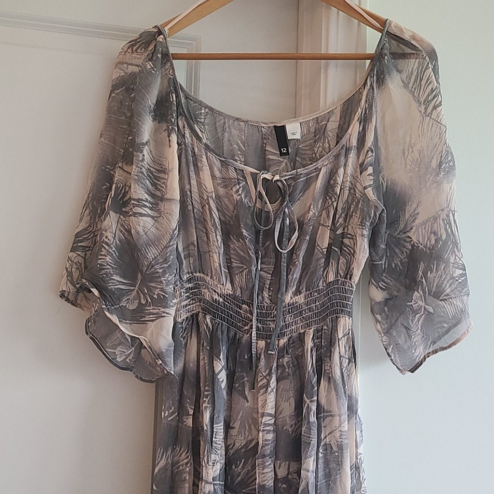 Tropical Maxi Dress